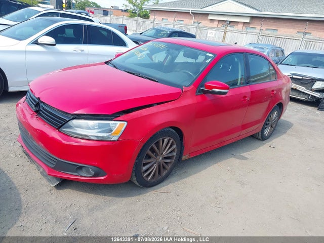 2011 Volkswagen Jetta Se მანქანა იყიდება აუქციონზე, vin: 3VWDX7AJ0BM080023, აუქციონის ნომერი: 12643391