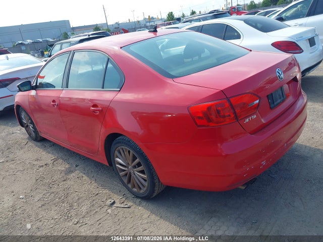 2011 Volkswagen Jetta Se მანქანა იყიდება აუქციონზე, vin: 3VWDX7AJ0BM080023, აუქციონის ნომერი: 12643391