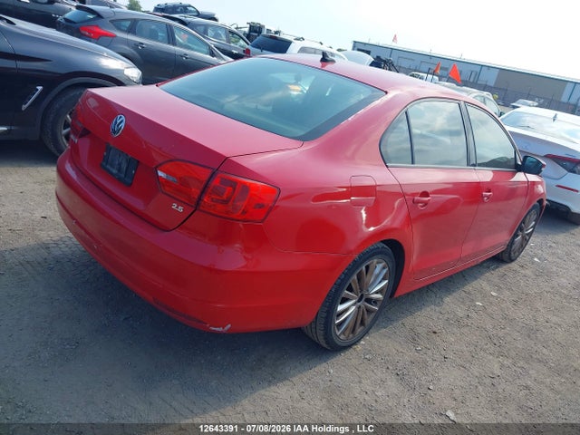 2011 Volkswagen Jetta Se მანქანა იყიდება აუქციონზე, vin: 3VWDX7AJ0BM080023, აუქციონის ნომერი: 12643391