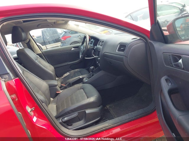 2011 Volkswagen Jetta Se მანქანა იყიდება აუქციონზე, vin: 3VWDX7AJ0BM080023, აუქციონის ნომერი: 12643391