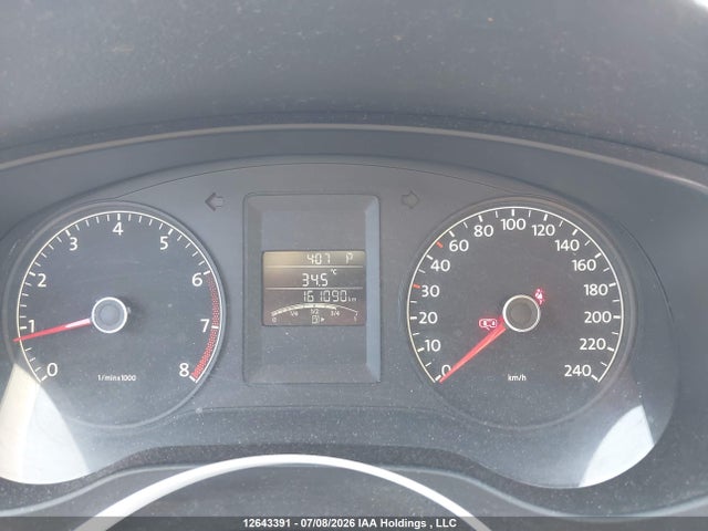 2011 Volkswagen Jetta Se მანქანა იყიდება აუქციონზე, vin: 3VWDX7AJ0BM080023, აუქციონის ნომერი: 12643391