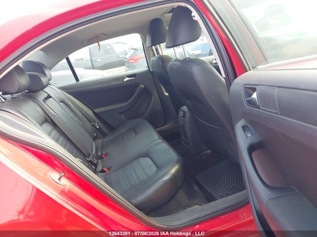 2011 Volkswagen Jetta Se მანქანა იყიდება აუქციონზე, vin: 3VWDX7AJ0BM080023, აუქციონის ნომერი: 12643391
