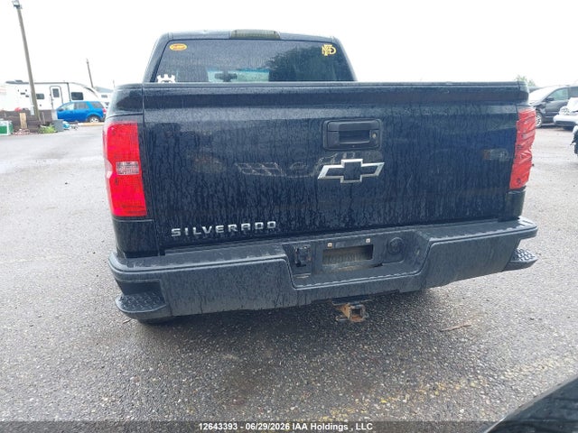 Продажа на аукционе авто 2017 Chevrolet Silverado 1500 Work Truck, vin: 3GCUKNEC1HG120117, номер лота: 12643393