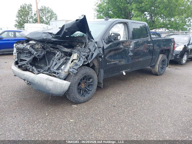 Продажа на аукционе авто 2017 Chevrolet Silverado 1500 Work Truck, vin: 3GCUKNEC1HG120117, номер лота: 12643393