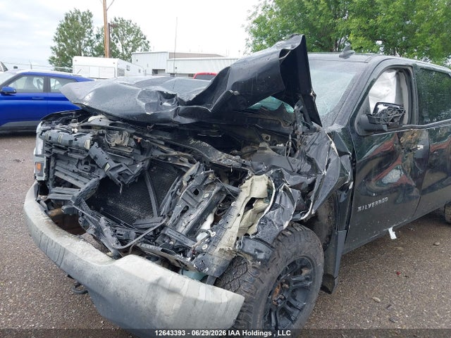 Продажа на аукционе авто 2017 Chevrolet Silverado 1500 Work Truck, vin: 3GCUKNEC1HG120117, номер лота: 12643393