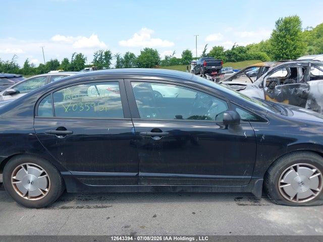 2010 Honda Civic Dx-g მანქანა იყიდება აუქციონზე, vin: 2HGFA1F49AH035951, აუქციონის ნომერი: 12643394