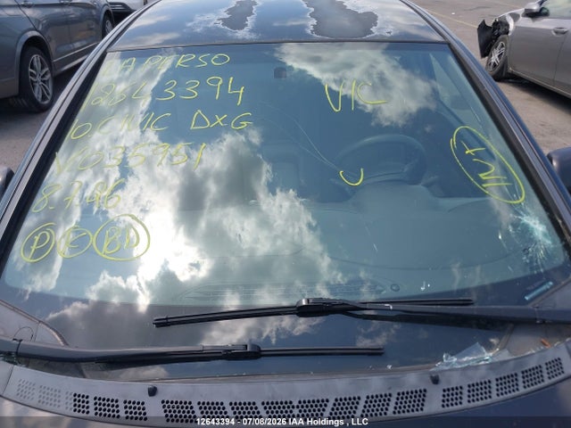 2010 Honda Civic Dx-g მანქანა იყიდება აუქციონზე, vin: 2HGFA1F49AH035951, აუქციონის ნომერი: 12643394