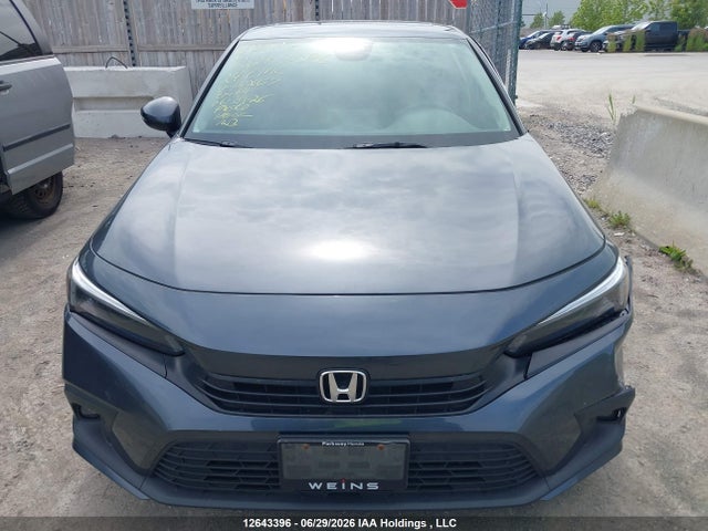 2024 Honda Civic Touring მანქანა იყიდება აუქციონზე, vin: 2HGFE1F95RH002957, აუქციონის ნომერი: 12643396