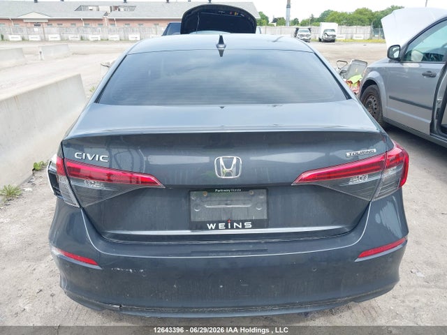 2024 Honda Civic Touring მანქანა იყიდება აუქციონზე, vin: 2HGFE1F95RH002957, აუქციონის ნომერი: 12643396