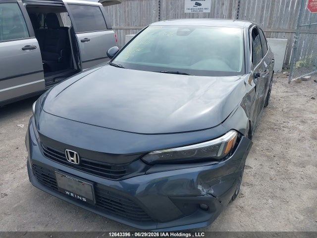 2024 Honda Civic Touring მანქანა იყიდება აუქციონზე, vin: 2HGFE1F95RH002957, აუქციონის ნომერი: 12643396
