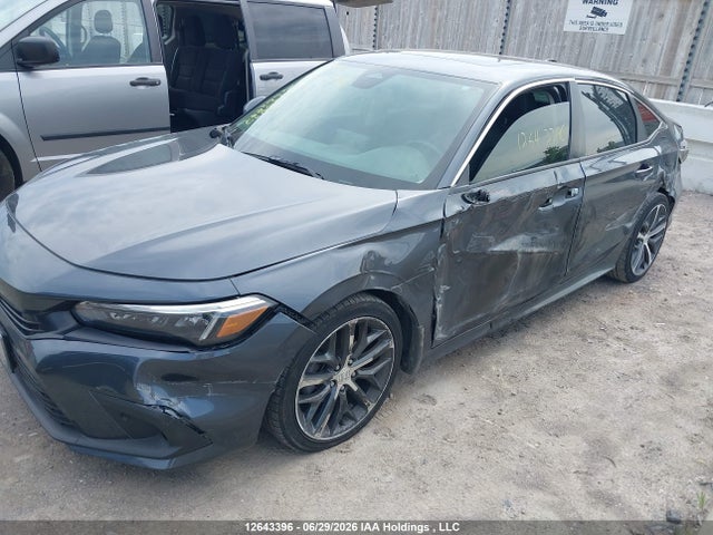 Honda Civic Touring 2024 2HGFE1F95RH002957 Image 6