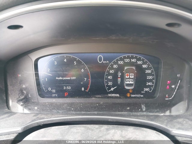 2024 Honda Civic Touring მანქანა იყიდება აუქციონზე, vin: 2HGFE1F95RH002957, აუქციონის ნომერი: 12643396