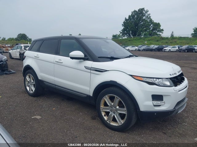2015 Land Rover Range Rover Evoque Pure City მანქანა იყიდება აუქციონზე, vin: SALVR2BG3FH006427, აუქციონის ნომერი: 12643398