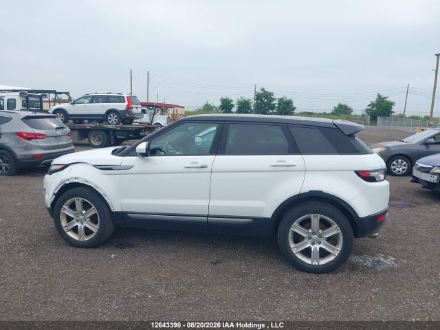 2015 Land Rover Range Rover Evoque Pure City მანქანა იყიდება აუქციონზე, vin: SALVR2BG3FH006427, აუქციონის ნომერი: 12643398