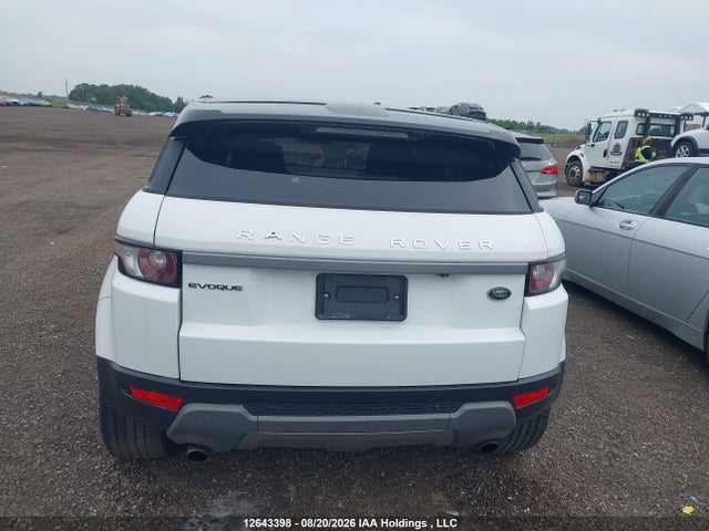 2015 Land Rover Range Rover Evoque Pure City მანქანა იყიდება აუქციონზე, vin: SALVR2BG3FH006427, აუქციონის ნომერი: 12643398