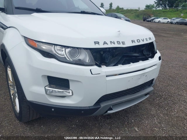 2015 Land Rover Range Rover Evoque Pure City მანქანა იყიდება აუქციონზე, vin: SALVR2BG3FH006427, აუქციონის ნომერი: 12643398
