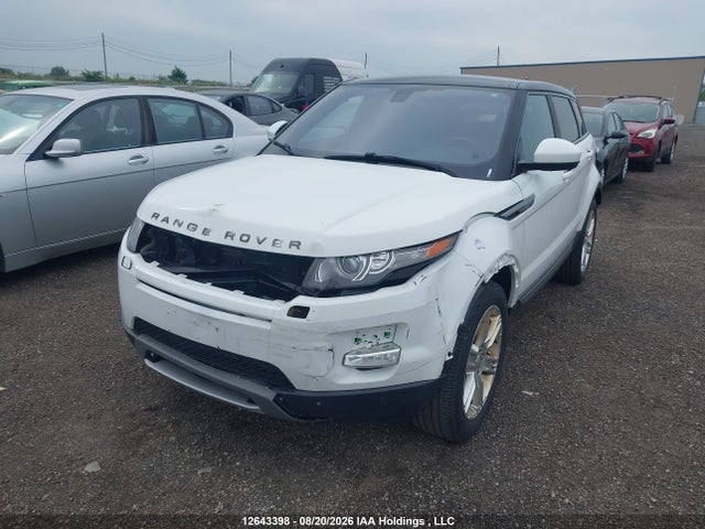 2015 Land Rover Range Rover Evoque Pure City მანქანა იყიდება აუქციონზე, vin: SALVR2BG3FH006427, აუქციონის ნომერი: 12643398
