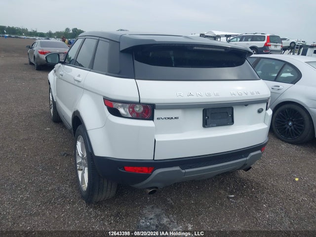 2015 Land Rover Range Rover Evoque Pure City მანქანა იყიდება აუქციონზე, vin: SALVR2BG3FH006427, აუქციონის ნომერი: 12643398