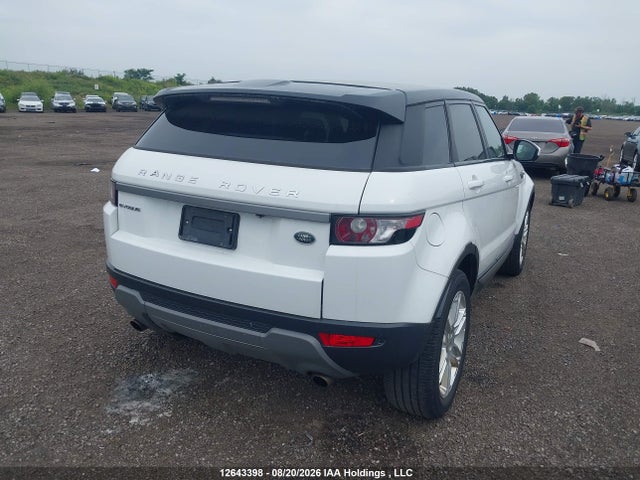 2015 Land Rover Range Rover Evoque Pure City მანქანა იყიდება აუქციონზე, vin: SALVR2BG3FH006427, აუქციონის ნომერი: 12643398