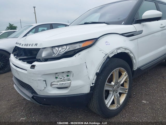 2015 Land Rover Range Rover Evoque Pure City მანქანა იყიდება აუქციონზე, vin: SALVR2BG3FH006427, აუქციონის ნომერი: 12643398