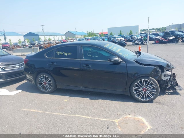 2021 Kia Forte Gt/gt Limited მანქანა იყიდება აუქციონზე, vin: 3KPF44AC2ME393897, აუქციონის ნომერი: 12643400
