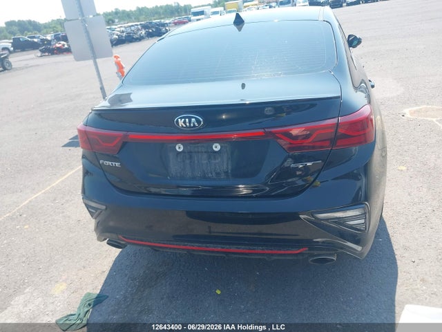 2021 Kia Forte Gt/gt Limited მანქანა იყიდება აუქციონზე, vin: 3KPF44AC2ME393897, აუქციონის ნომერი: 12643400