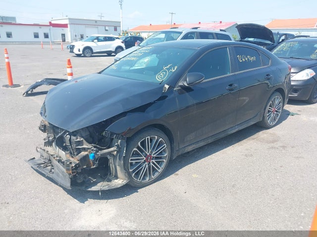 2021 Kia Forte Gt/gt Limited მანქანა იყიდება აუქციონზე, vin: 3KPF44AC2ME393897, აუქციონის ნომერი: 12643400