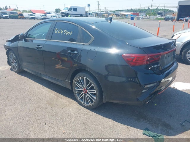 2021 Kia Forte Gt/gt Limited მანქანა იყიდება აუქციონზე, vin: 3KPF44AC2ME393897, აუქციონის ნომერი: 12643400