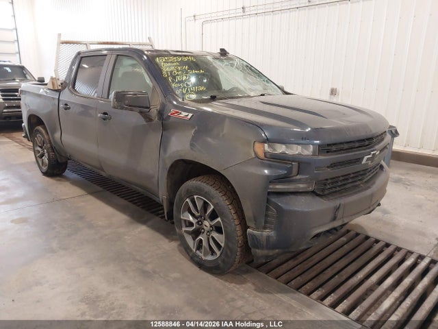 Aukcja sprzedaży 2021 Chevrolet Silverado 1500 Rst, vin: 1GCUYEED1MZ368904, numer aukcji: 12588846