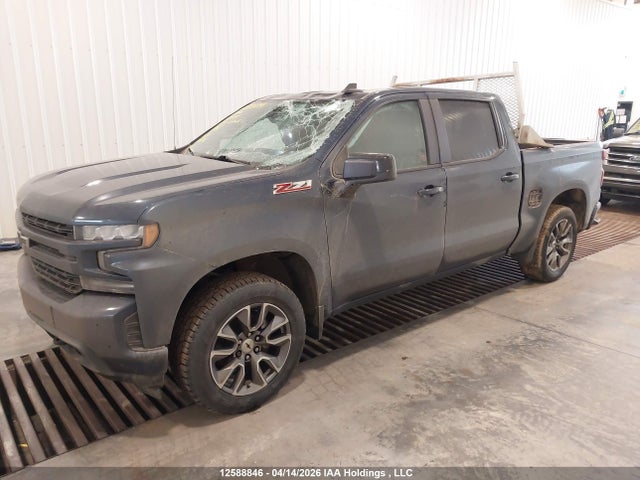Aukcja sprzedaży 2021 Chevrolet Silverado 1500 Rst, vin: 1GCUYEED1MZ368904, numer aukcji: 12588846