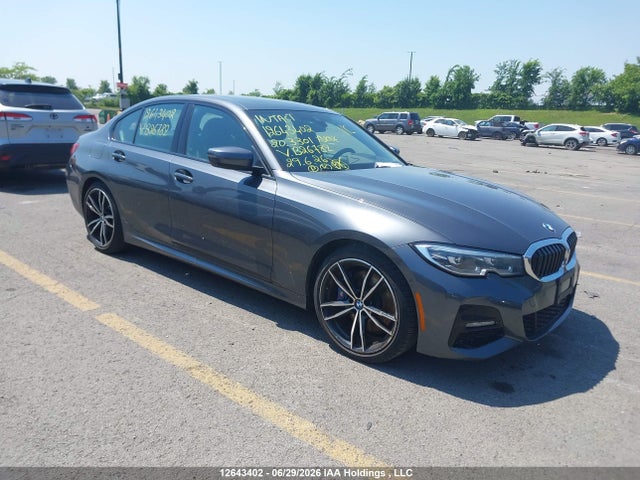 Продаж на аукціоні авто 2020 Bmw 330i Xdrive, vin: 3MW5R7J01L8B26782, номер лоту: 12643402