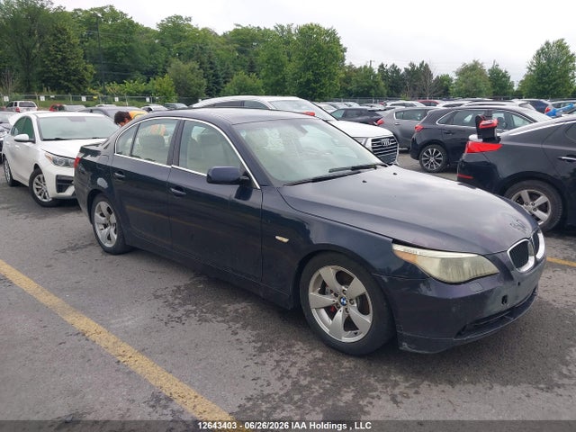 Продаж на аукціоні авто 2005 Bmw 530i, vin: WBANA73565B816531, номер лоту: 12643403