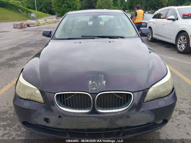 12643403 :رقم المزاد ، WBANA73565B816531 vin ، 2005 Bmw 530i مزاد بيع