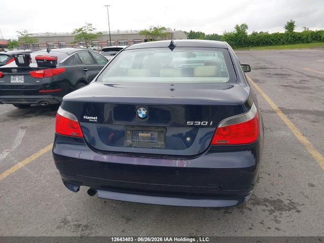 12643403 :رقم المزاد ، WBANA73565B816531 vin ، 2005 Bmw 530i مزاد بيع