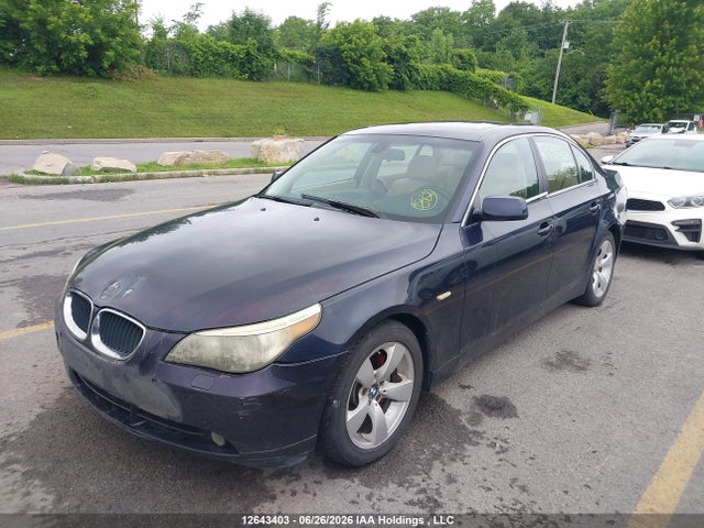 12643403 :رقم المزاد ، WBANA73565B816531 vin ، 2005 Bmw 530i مزاد بيع