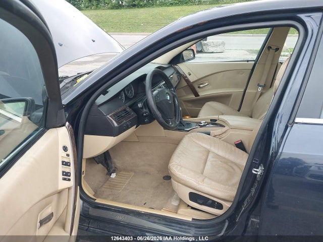 12643403 :رقم المزاد ، WBANA73565B816531 vin ، 2005 Bmw 530i مزاد بيع