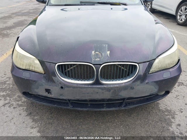 12643403 :رقم المزاد ، WBANA73565B816531 vin ، 2005 Bmw 530i مزاد بيع