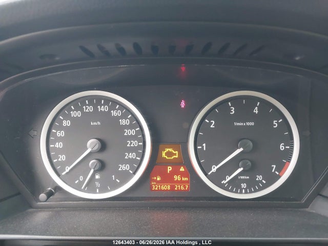 12643403 :رقم المزاد ، WBANA73565B816531 vin ، 2005 Bmw 530i مزاد بيع