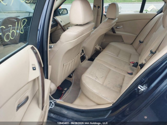12643403 :رقم المزاد ، WBANA73565B816531 vin ، 2005 Bmw 530i مزاد بيع