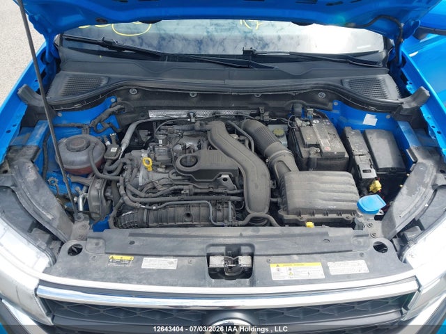 Volkswagen Taos 2022 3VVLX7B23NM011385 Image 10
