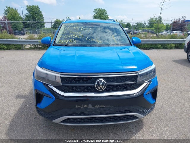 Volkswagen Taos 2022 3VVLX7B23NM011385 Image 12