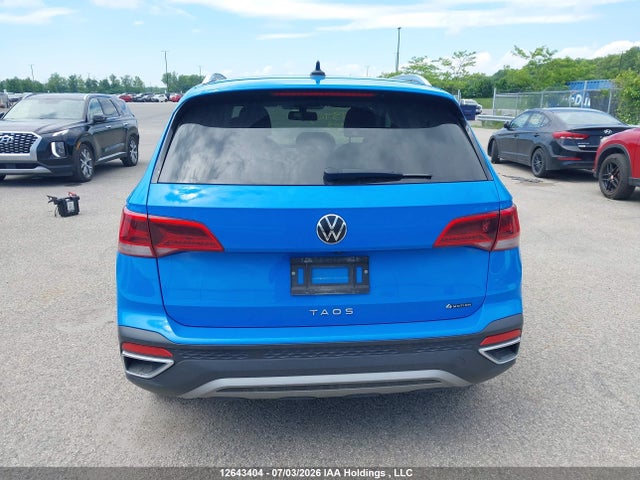 Volkswagen Taos 2022 3VVLX7B23NM011385 Image 16