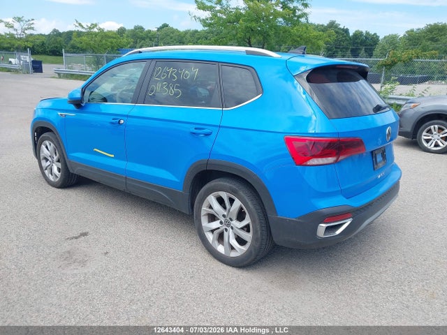 Volkswagen Taos 2022 3VVLX7B23NM011385 Image 3