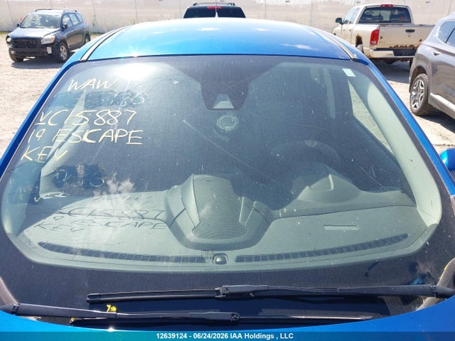 12639124 :رقم المزاد ، 1FMCU9GD6KUC15887 vin ، 2019 Ford Escape Se مزاد بيع