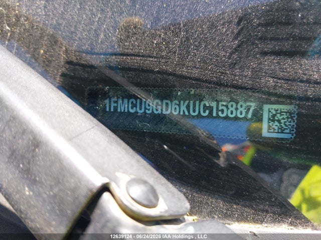 Ford ESCAPE SE 2019 1FMCU9GD6KUC15887 Image 9