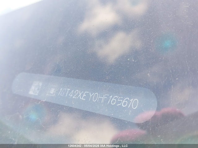 1GT42XEY0HF165610 GMC Sierra 3500hd Slt