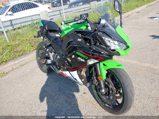 Kawasaki Ex650 M 2021 ML5EXEM1XMDA36114 Image 12
