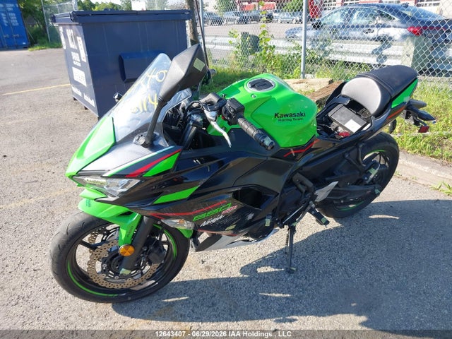 Kawasaki Ex650 M 2021 ML5EXEM1XMDA36114 Image 13