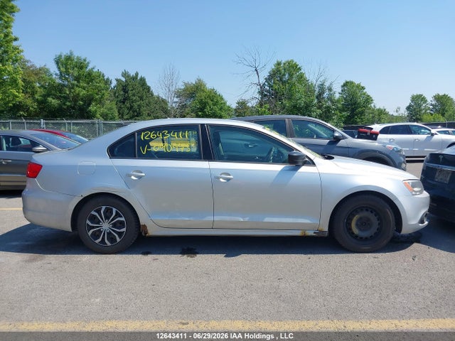Aukcja sprzedaży 2011 Volkswagen Jetta 2.0l Trendline/2.0l Trendline+, vin: 3VW2K7AJ9BM090975, numer aukcji: 12643411