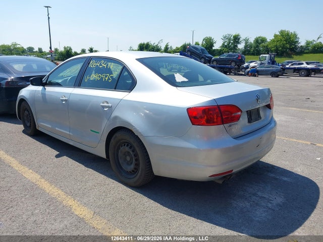 Aukcja sprzedaży 2011 Volkswagen Jetta 2.0l Trendline/2.0l Trendline+, vin: 3VW2K7AJ9BM090975, numer aukcji: 12643411